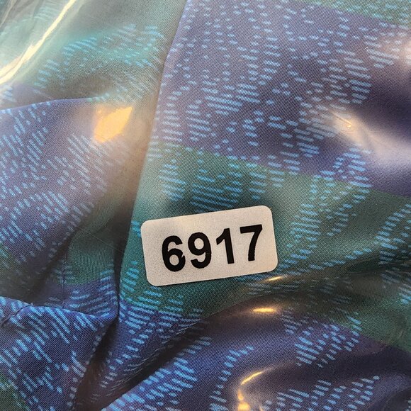 Womens 2 Pc Vintage Country Sophisticates Pendleton Floral Shirt & Scarf Tie XL - Picture 8 of 8